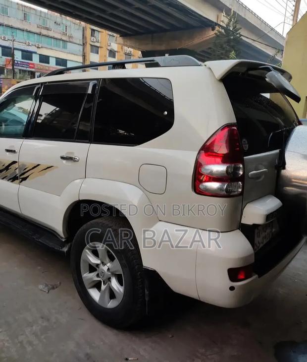 Toyota Land Cruiser Prado 2.7 5dr 2004 White