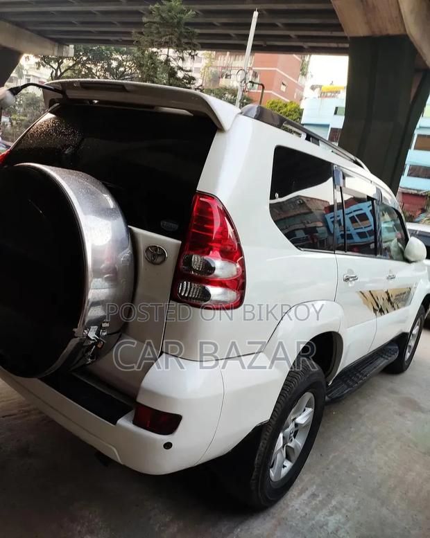 Toyota Land Cruiser Prado 2.7 5dr 2004 White