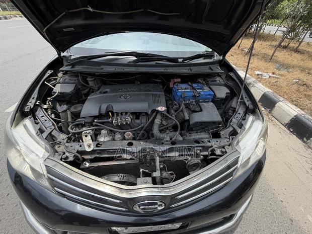 Toyota Axio 2013 Black