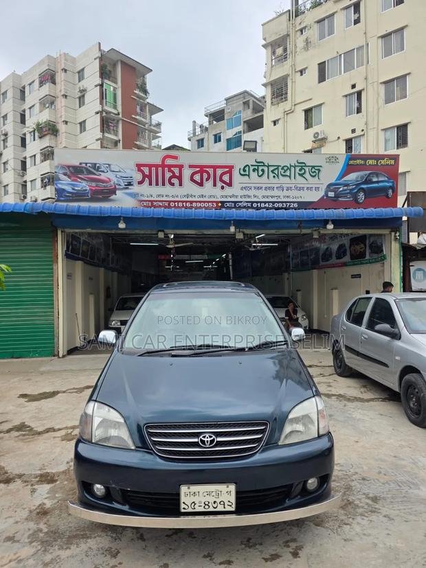 Toyota Nadia 1998 Blue