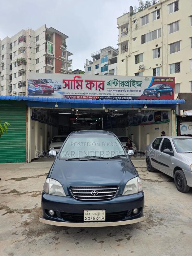 Toyota Nadia 1998 Blue