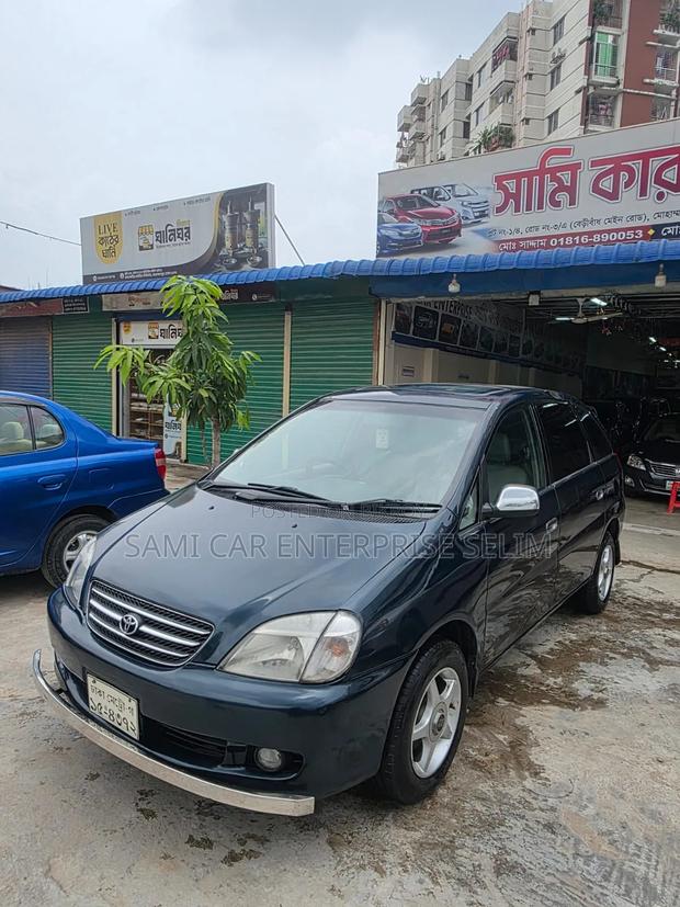 Toyota Nadia 1998 Blue