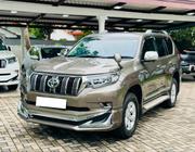 Toyota Land Cruiser Prado 2.8 D-4d 2015 Brown for sale
