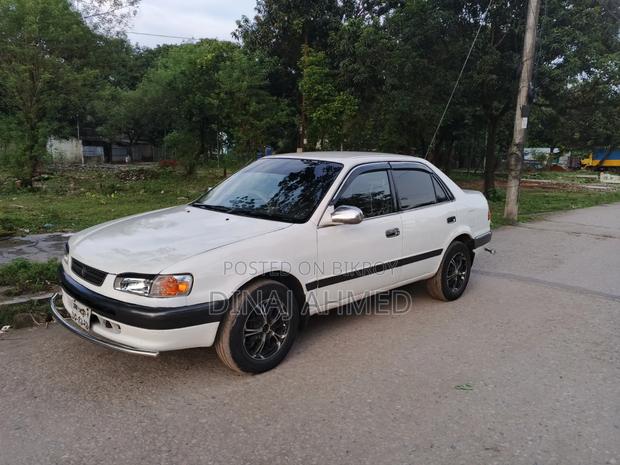 Toyota Corolla 1995 White