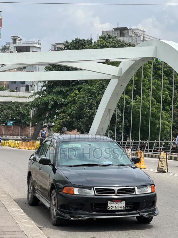 Mitsubishi Lancer 1999 Black