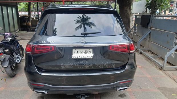 Mercedes-Benz GLS-Class GLS 400d 2021 Black