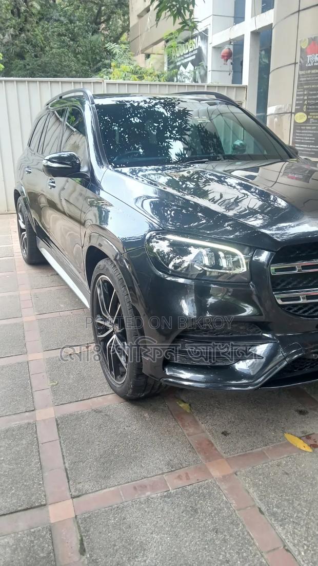 Mercedes-Benz GLS-Class GLS 400d 2021 Black