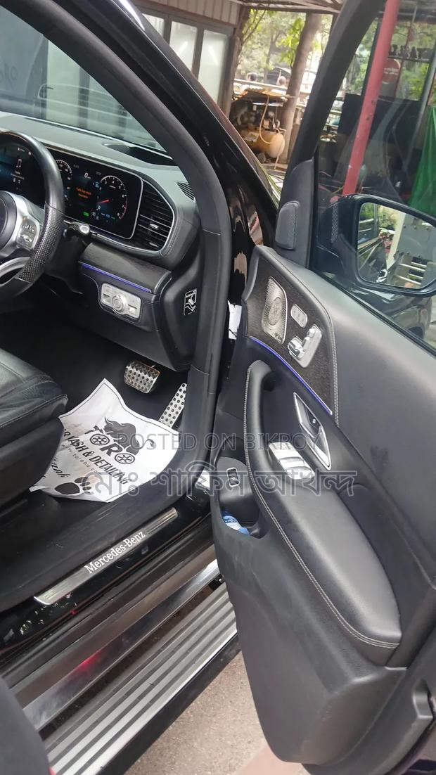 Mercedes-Benz GLS-Class GLS 400d 2021 Black