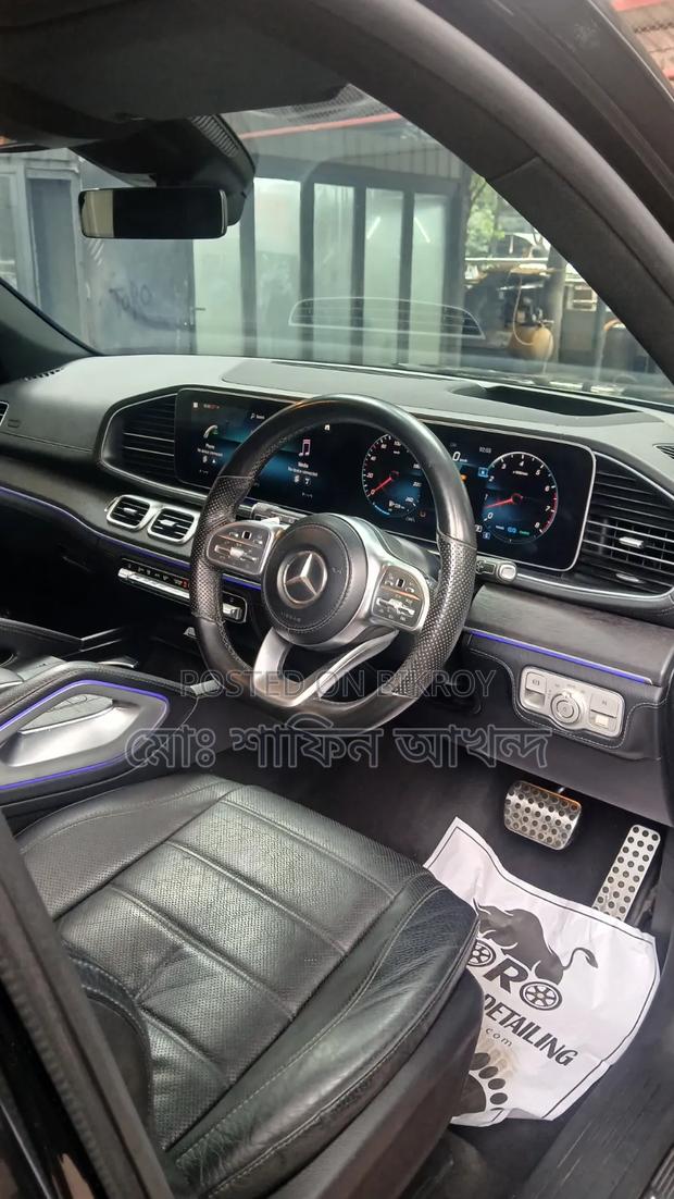 Mercedes-Benz GLS-Class GLS 400d 2021 Black