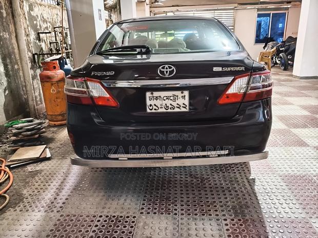 Toyota Premio 2010 Maroon