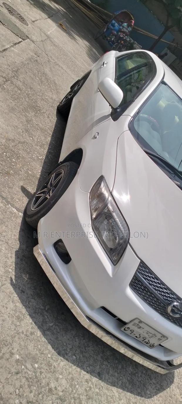 Toyota Axio 2010 White