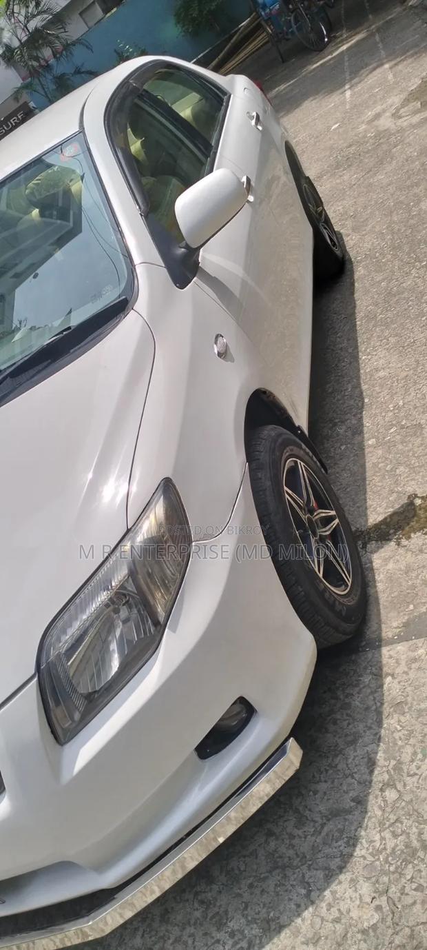 Toyota Axio 2010 White