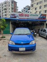Toyota Platz 2000 Blue for sale