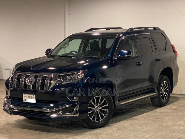 Toyota Land Cruiser Prado 2.7 I 2013 Blue