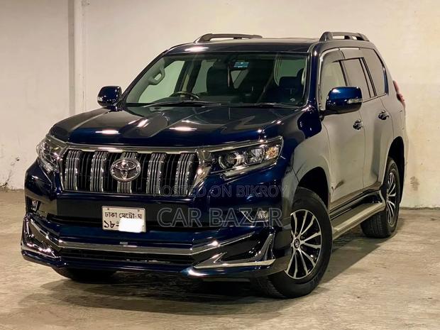 Toyota Land Cruiser Prado 2.7 I 2013 Blue