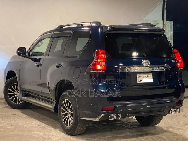 Toyota Land Cruiser Prado 2.7 I 2013 Blue