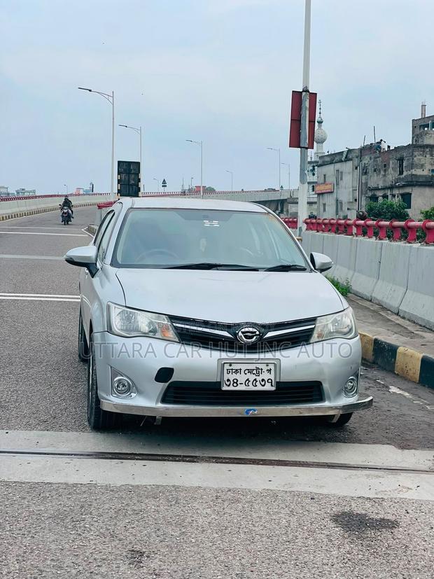 Toyota Axio 2013 Silver