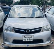 Toyota Axio 2013 Silver for sale