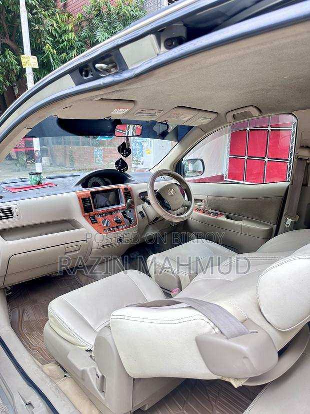 Toyota Raum 1.5 FWD 2005 Beige