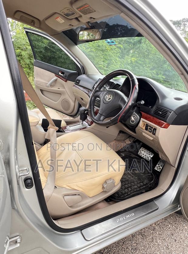 Toyota Premio 2004 Silver