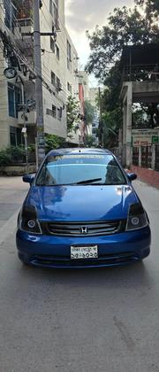Honda Stream 2002 Blue for sale