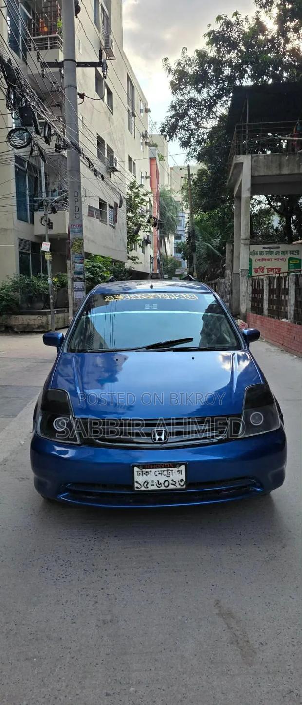 Honda Stream 2002 Blue