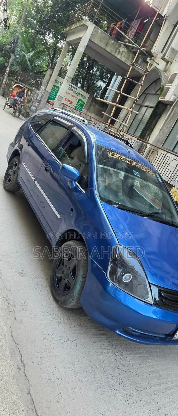 Honda Stream 2002 Blue
