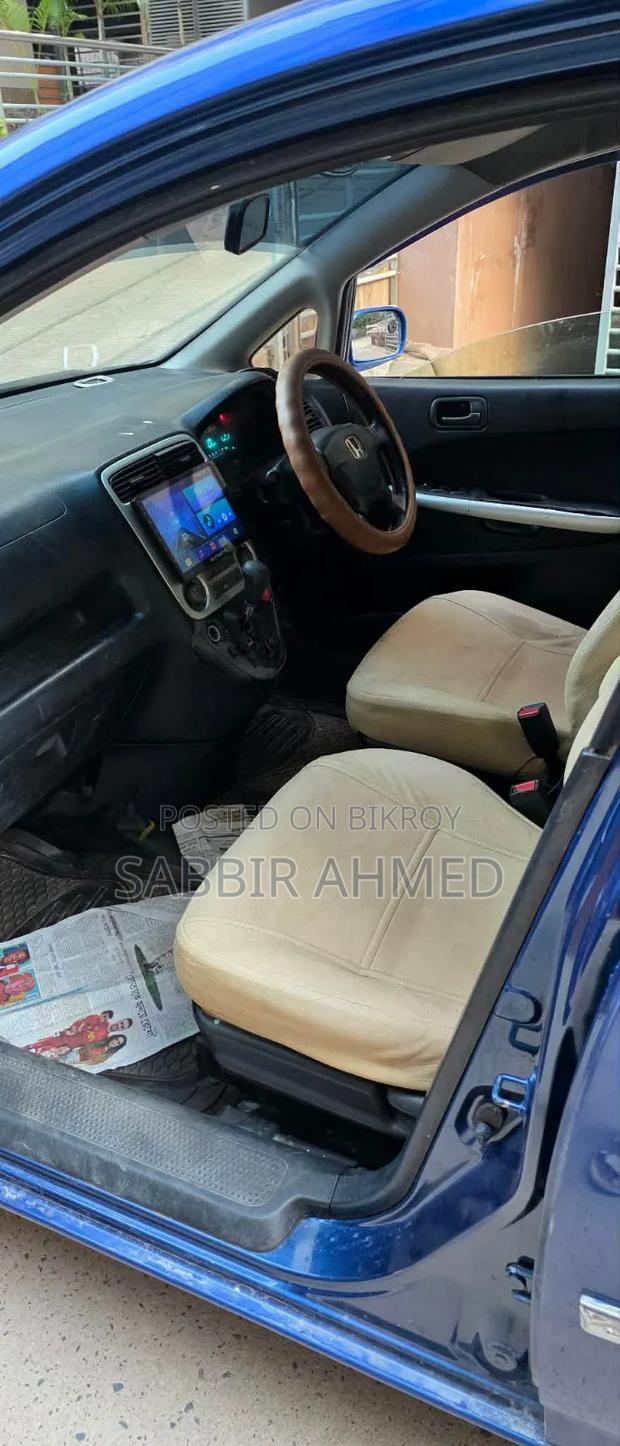 Honda Stream 2002 Blue
