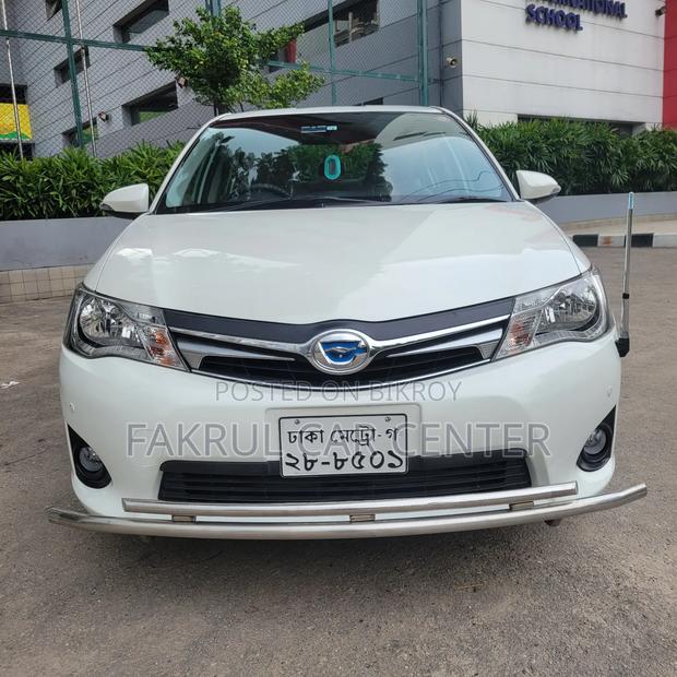Toyota Axio 2014 Pearl