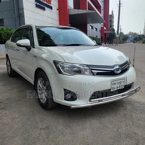 Toyota Axio 2014 Pearl