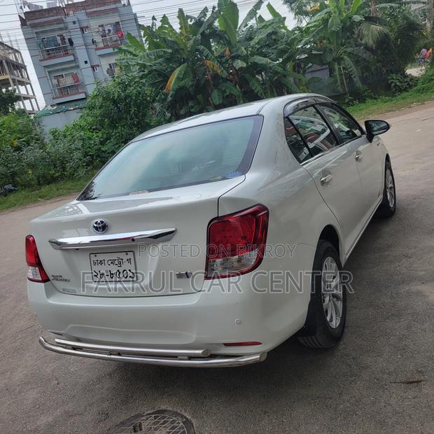 Toyota Axio 2014 Pearl
