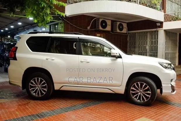 Toyota Land Cruiser Prado 2.7 2020 Pearl