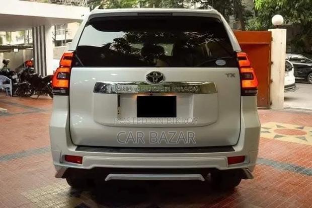 Toyota Land Cruiser Prado 2.7 2020 Pearl