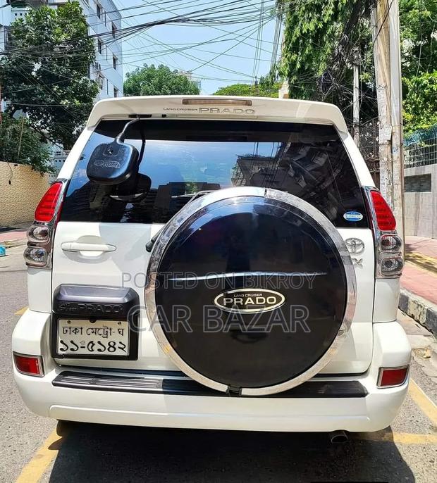 Toyota Land Cruiser Prado 2.7 5dr 2003 White