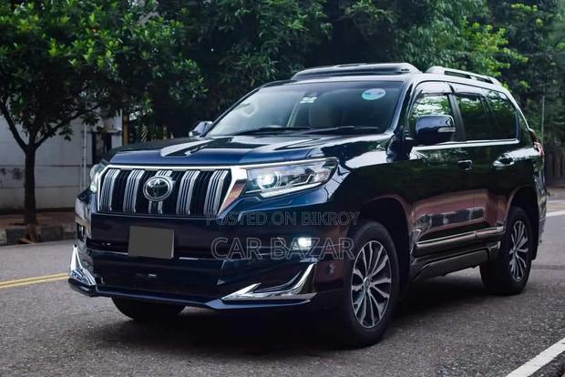 Toyota Land Cruiser Prado 2.7 2018 Blue