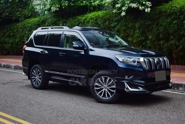 Toyota Land Cruiser Prado 2.7 2018 Blue