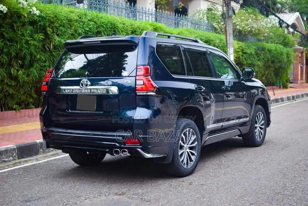 Toyota Land Cruiser Prado 2.7 2018 Blue