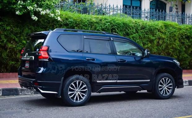 Toyota Land Cruiser Prado 2.7 2018 Blue