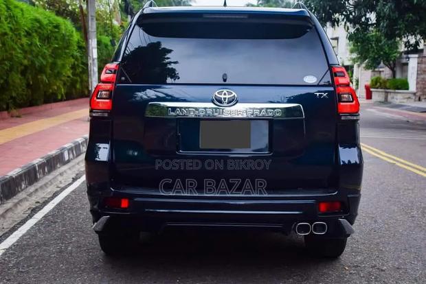 Toyota Land Cruiser Prado 2.7 2018 Blue