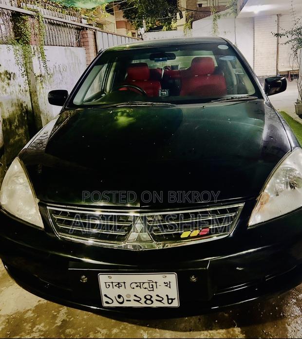 Mitsubishi Lancer 2012 Black