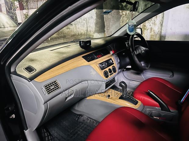 Mitsubishi Lancer 2012 Black