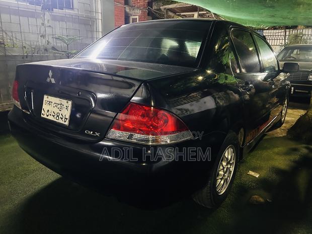 Mitsubishi Lancer 2012 Black