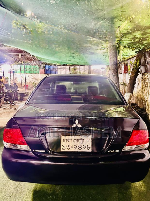 Mitsubishi Lancer 2012 Black