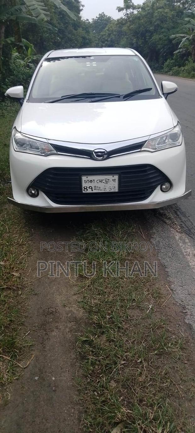 Toyota Axio 2016 White