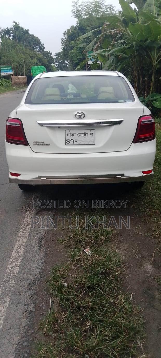 Toyota Axio 2016 White