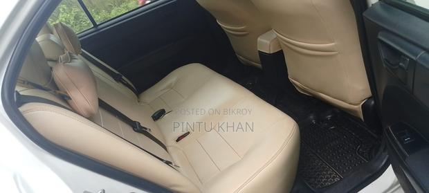 Toyota Axio 2016 White