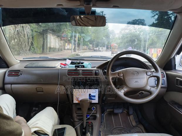 Toyota Corsa 1999 White