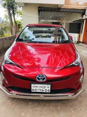 Toyota Prius 4dr Hatchback (1.8L 4cyl Gas/Electric Hybrid CVT) 2016 Red for sale