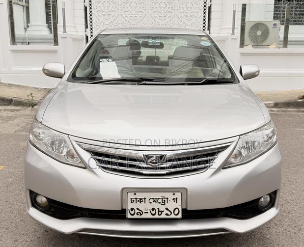 Toyota Allion 2011 Silver