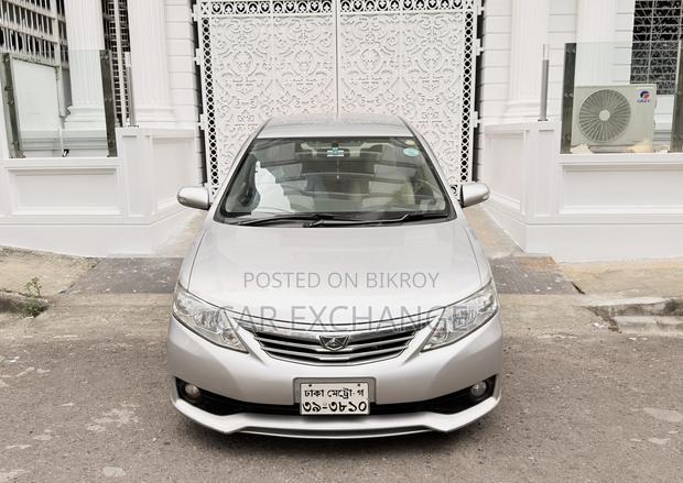 Toyota Allion 2011 Silver